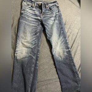 American Eagle Outfitters Dark Wash Straight Jeans